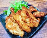 卵＆小麦粉なしのスズキフライみかんソース作り方8写真