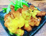 卵＆小麦粉なしのスズキフライみかんソース作り方9写真