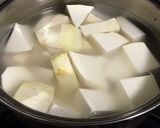 簡単♡お惣菜♡里芋の柚子味噌がけ作り方2写真