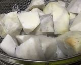 簡単♡お惣菜♡里芋の柚子味噌がけ作り方3写真