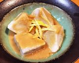 簡単♡お惣菜♡里芋の柚子味噌がけ作り方4写真
