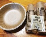 100均小物で簡単にリースサラダ！作り方1写真