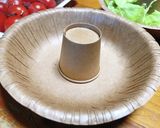 100均小物で簡単にリースサラダ！作り方2写真