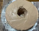 チョココアシフォンケーキ作り方10写真