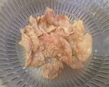 たまり醤油と三温糖の牛すじ大根煮作り方3写真
