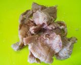 たまり醤油と三温糖の牛すじ大根煮作り方4写真