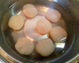 たまり醤油と三温糖の牛すじ大根煮作り方5写真