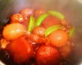 たまり醤油と三温糖の牛すじ大根煮作り方17写真