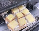食パンdeガーリックトースト作り方3写真
