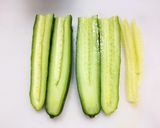 白菜とキューリにカラーピーマンの甘酢漬け作り方1写真