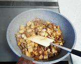 生姜たっぷりれんこんご飯作り方3写真