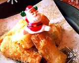 オニオンリングの素で作る 磯辺揚げ作り方4写真