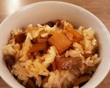 生姜たっぷりれんこんご飯作り方5写真