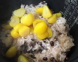 簡単栗赤飯作り方6写真