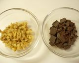 チョコとくるみのビスコッティ作り方1写真