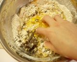 チョコとくるみのビスコッティ作り方4写真