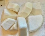 聖護院大根と手羽先のあっさり煮作り方1写真