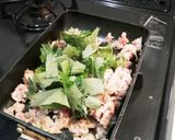 塩麹でやわらか♪豚の大葉チーズ焼き作り方3写真