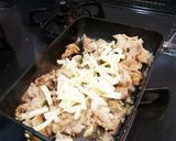塩麹でやわらか♪豚の大葉チーズ焼き作り方4写真