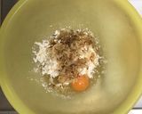 残った焼きそば麺で！和風★お好み焼き作り方3写真