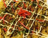 残った焼きそば麺で！和風★お好み焼き作り方5写真