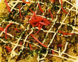 残った焼きそば麺で！和風★お好み焼き作り方5写真