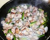 あさりとにんにくの芽の和風絶品炒め!!作り方6写真