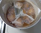 焼き大根とイカの塩おでん(ワタミソ風味)作り方14写真