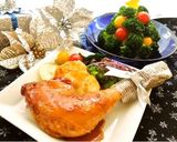 簡単！フライパンで☆ローストチキンレッグ作り方8写真