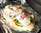 クリスピーおからピザ作り方6写真