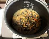 冬に食べたい！根菜ひじきの炊き込みごはん作り方2写真