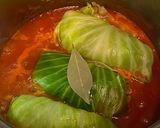 トマトソースのロールキャベツ作り方9写真