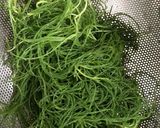 おかひじき(若芽ひじき)をシャキッと♪作り方3写真