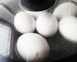 ゆで卵を漬けるだけ!簡単味玉作り方1写真