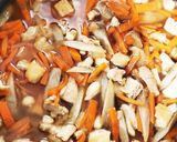 最強コンビ★鶏ごぼう炊き込みご飯★作り方8写真
