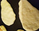 薄力粉で!計量簡単!もちもち本格ナン!作り方5写真