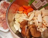 つくおきレシピ☆俺の滋味深~い『筑前煮』作り方2写真