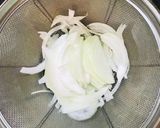 辛くない玉ねぎときゅうりとツナのサラダ作り方2写真