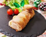 クリスマスに♪ポークブッシュドノエル作り方5写真