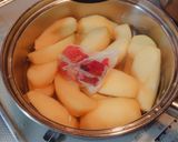 林檎のコンポート作り方3写真