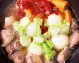 簡単!ビールで豚肉も柔らかケチャップ煮作り方3写真