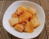 ☆★鶏肉と大根のオイスター煮☆★作り方7写真