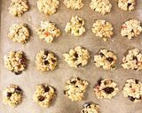 豆乳を使用したグラノーラクッキー作り方5写真