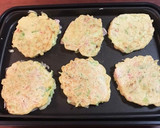 ビール必須！ふんわり柔らかお好み焼き作り方9写真