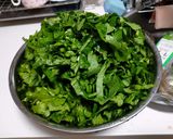 煮干しいっぱい大根葉の炒め煮作り方2写真