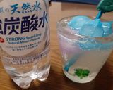 シークワーサー炭酸水♪作り方2写真