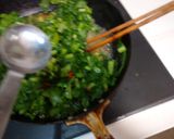 煮干しいっぱい大根葉の炒め煮作り方5写真