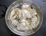 簡単！牡蠣ごはん作り方1写真
