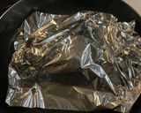 フライパンdeクリスマスチキン☆作り方5写真