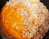 えのきとツナの炊き込みご飯作り方4写真